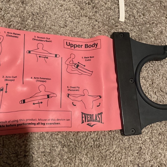 Workout straps - Picture 3 of 4